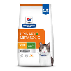 Hill's Prescription Diet Metabolic Urinary, bolsa para gato, ayuda a controlar el peso y la salud urinaria