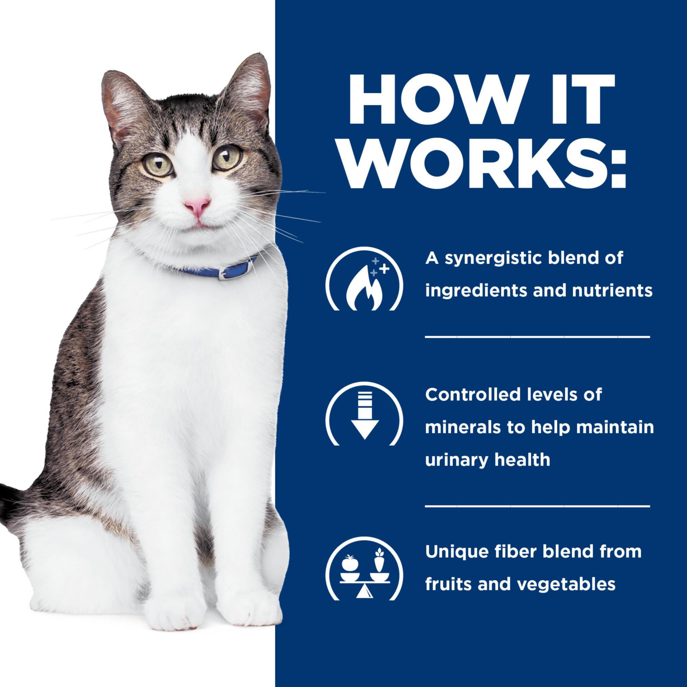 Hill's Prescription Diet Metabolic Urinary, ayuda a disolver cristales de estruvita en algunos gatos