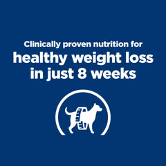 Hill's r/d con fibra soluble e insoluble para saciar el hambre
