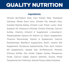 Hill's Prescription Diet t/d nutricion completa con antioxidantes para bienestar diario