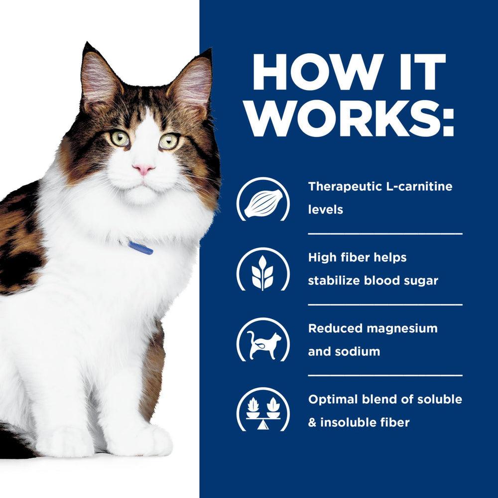 Hill's Prescription Diet w/d magnesio y sodio reducidos, salud urinaria