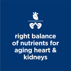Antioxidantes y nutrición en Hill's Science Diet Adult 7+ para un sistema inmune equilibrado.