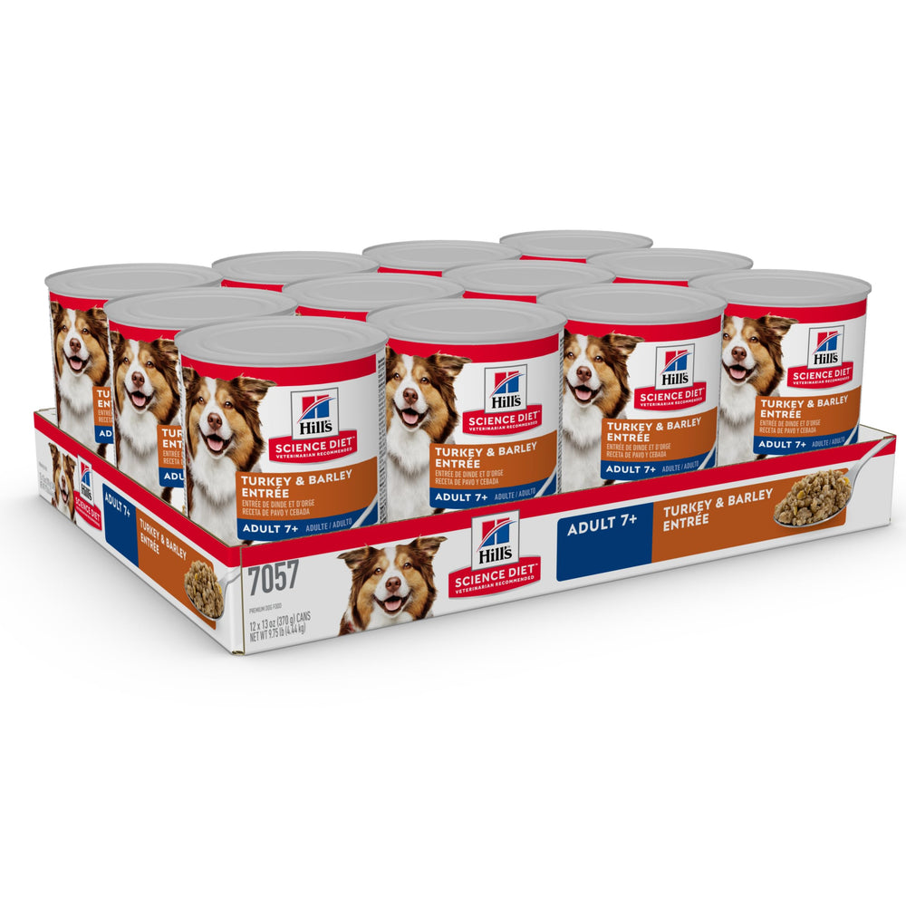 Hill's Science Diet Adult 7+ comida húmeda, textura suave para perros mayores
