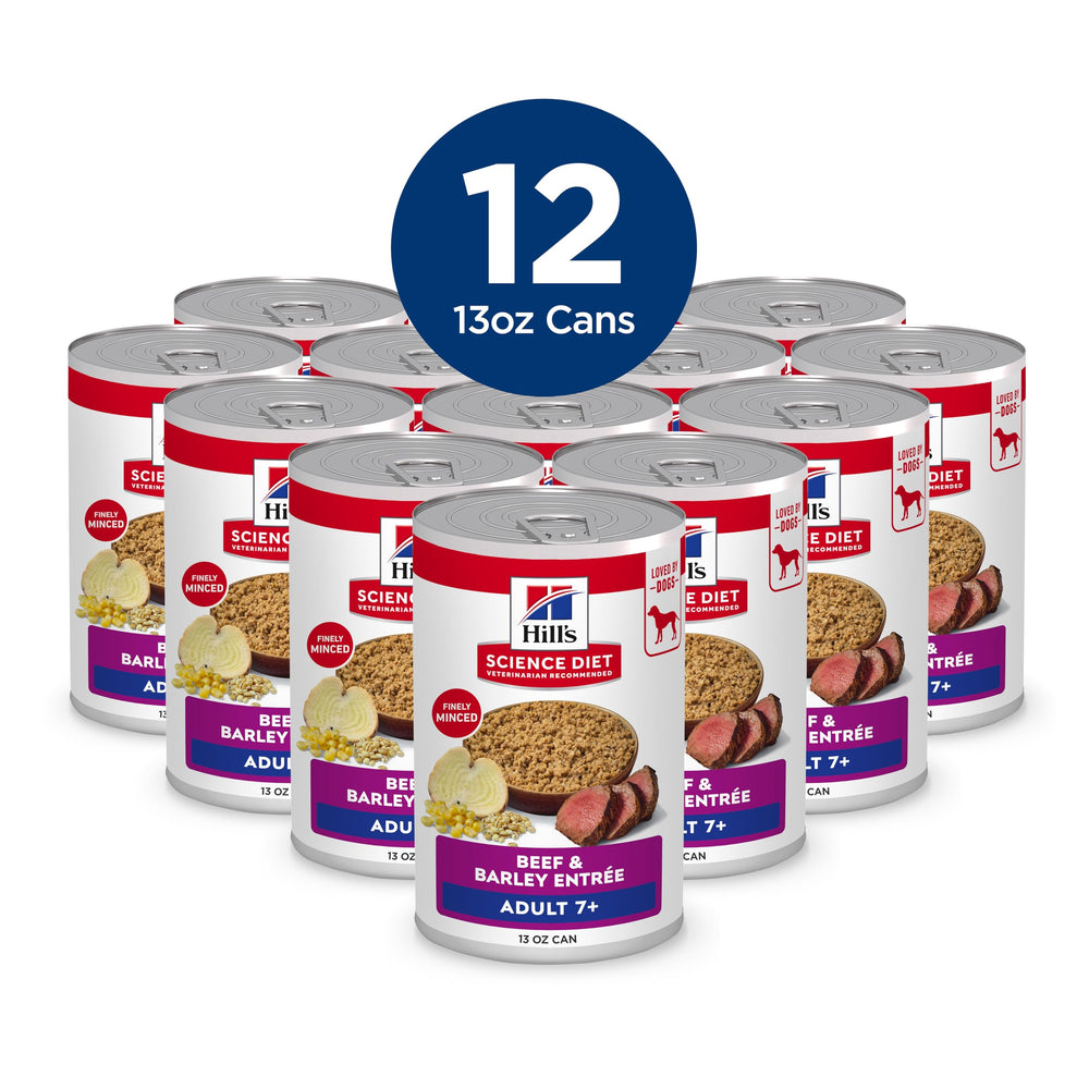 Ingredientes fáciles de digerir de Hill's Science Diet Adult 7+ para apoyo de energía.