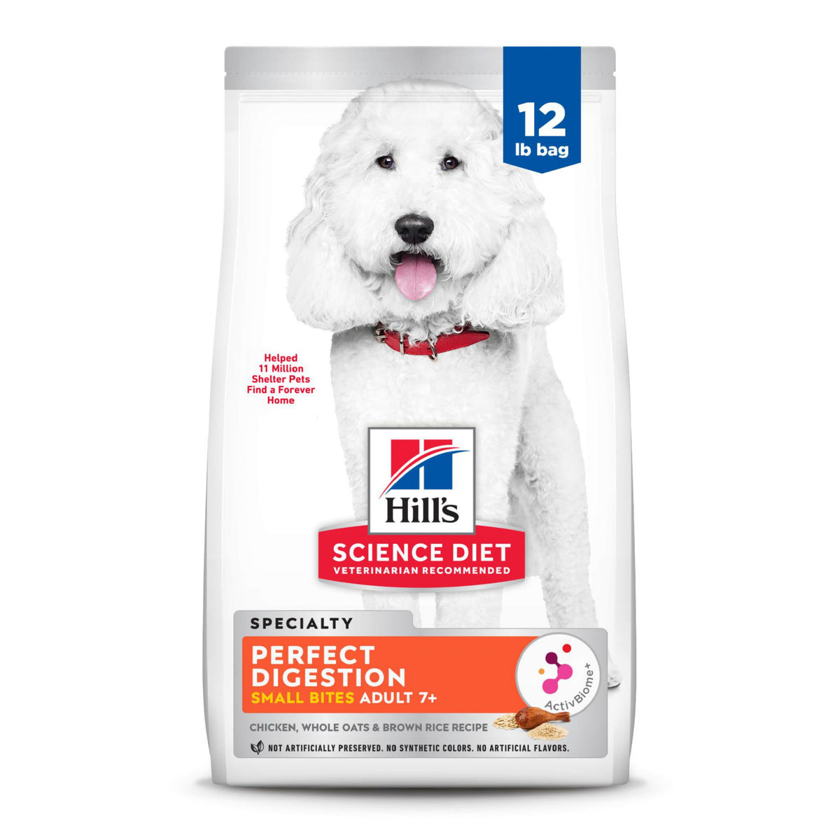 Hill's Science Diet bolsa frontal con digestión equilibrada para perros