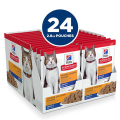 Hill's Science Diet Adult 7+ proteína de alta calidad para mantener músculo magro