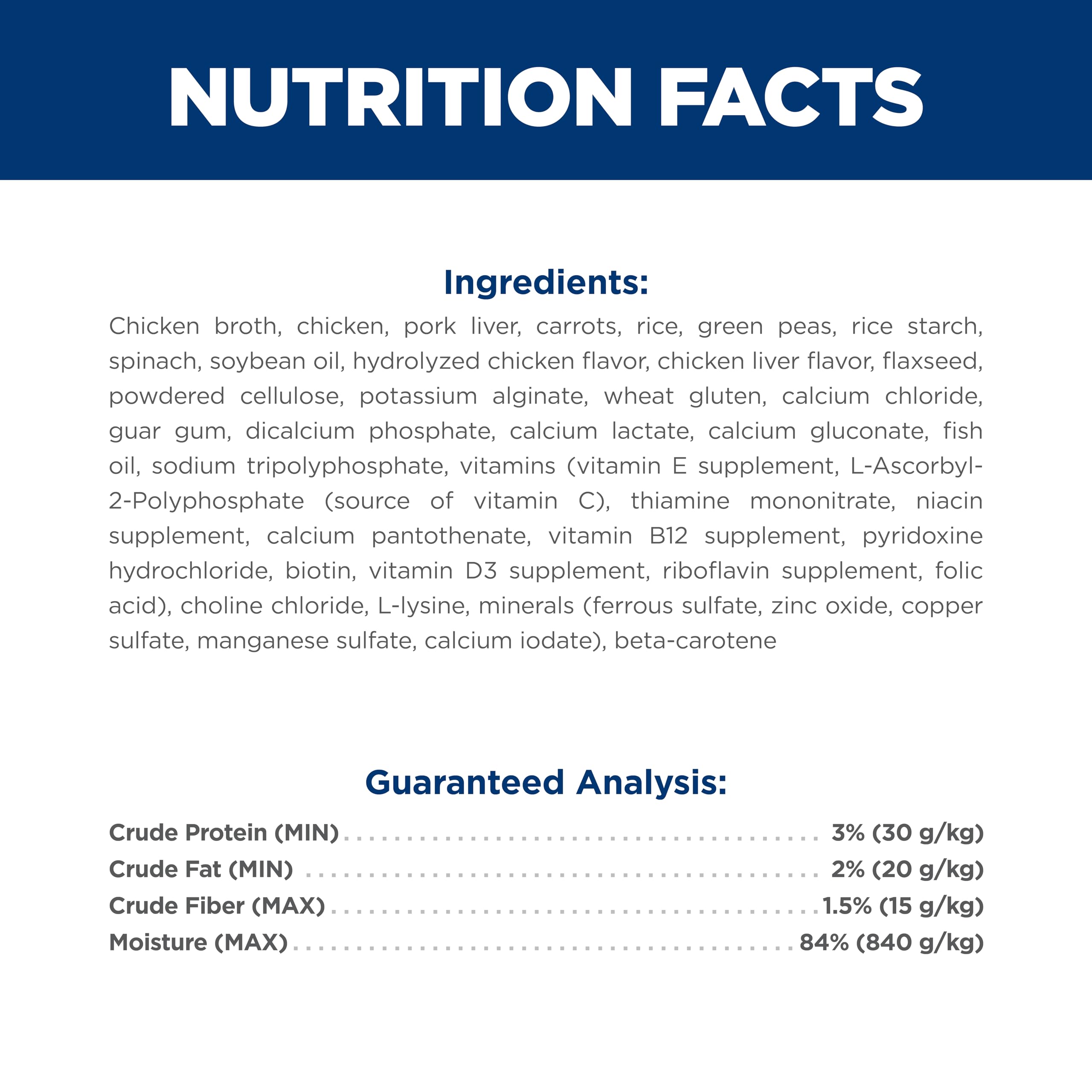 Hill's Science Diet proteína de alta calidad para masa muscular.