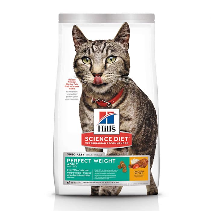 Hill's Science Diet Adult Perfect Weight ingredientes naturales y nutrientes