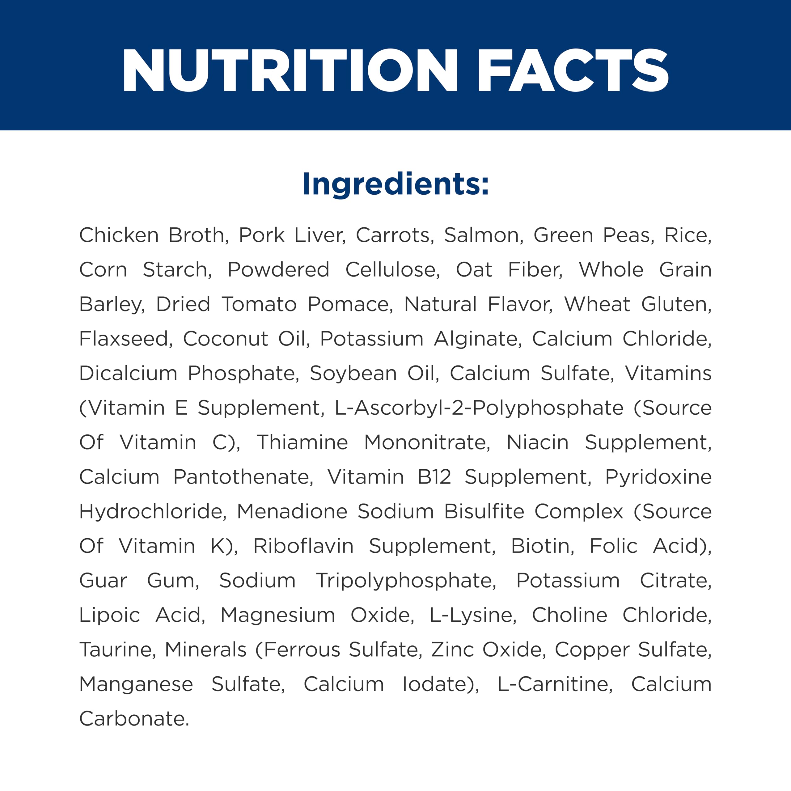 Hill's Science Diet Adult Perfect Weight contiene ingredientes naturales con salmón 355 g.