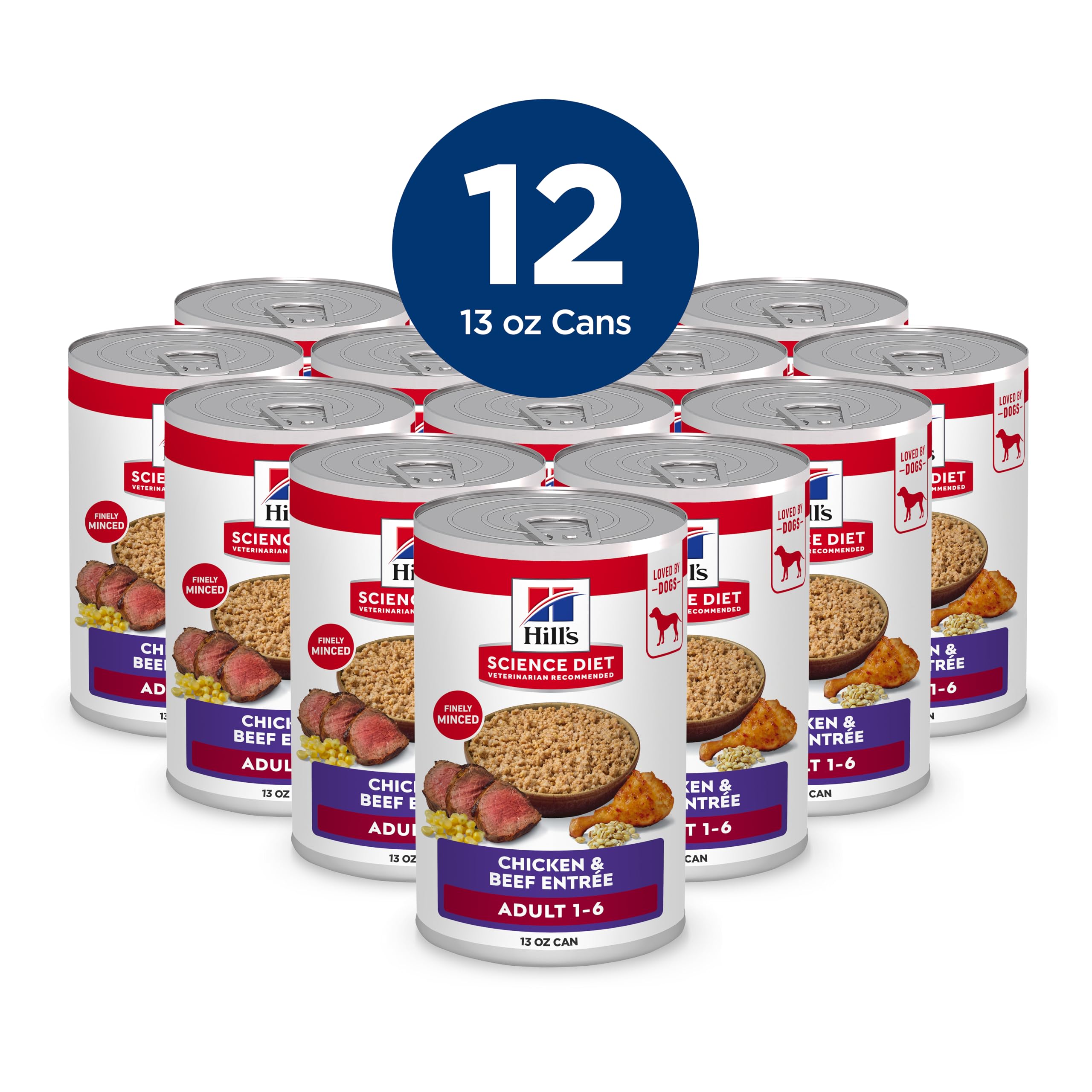 Hill's Science Diet, digestibilidad fácil para estómagos sensibles.