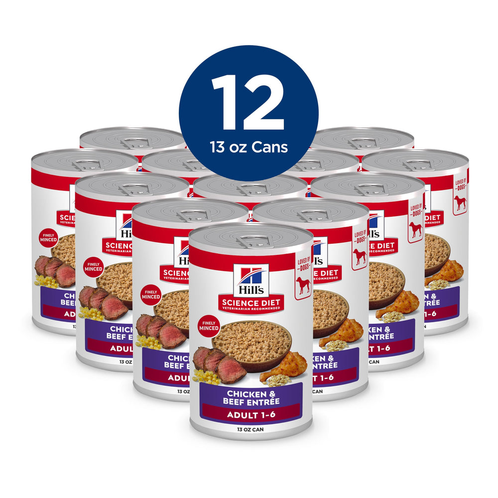 Hill's Science Diet, digestibilidad fácil para estómagos sensibles.
