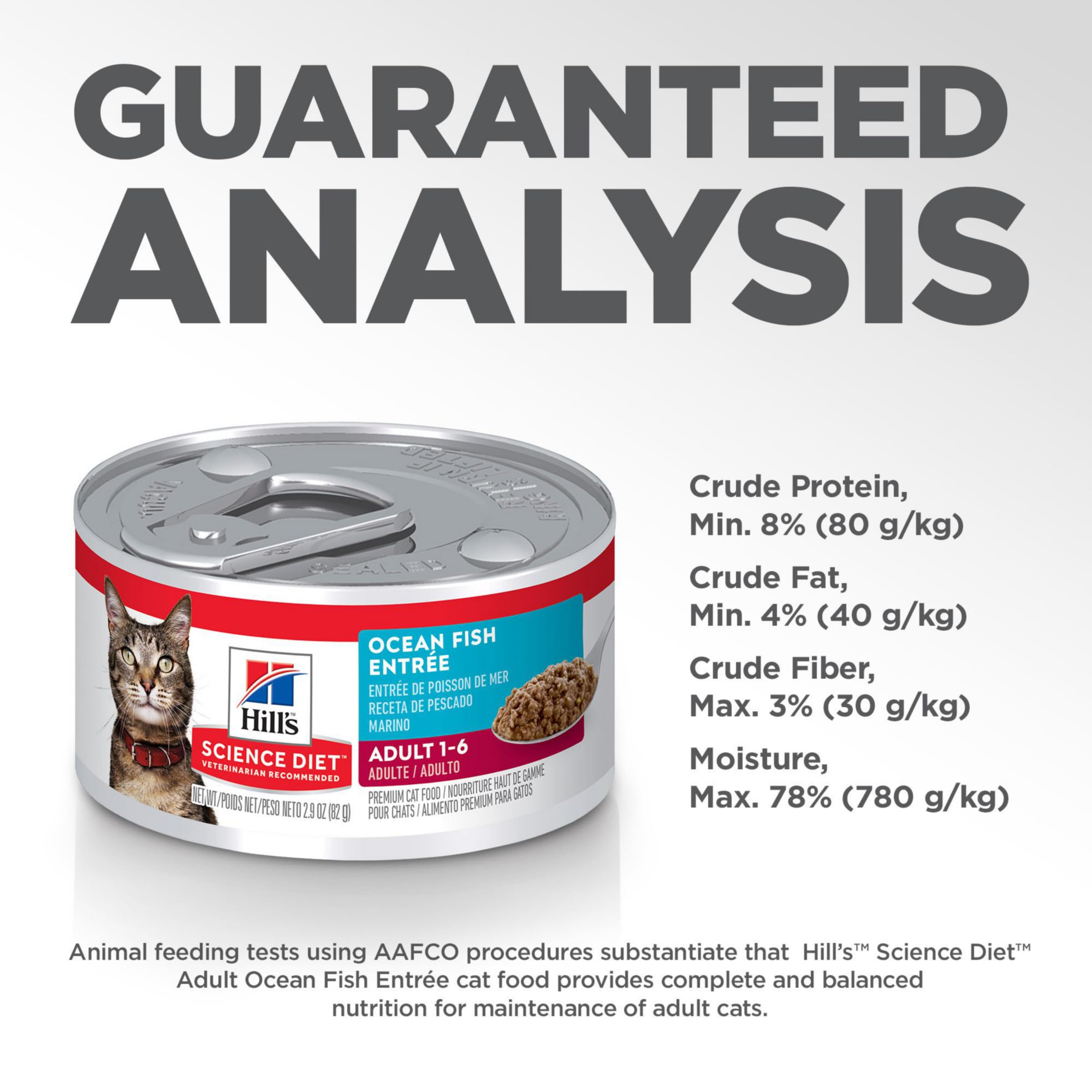 Hill's Science Diet lata ingredientes naturales para una dieta completa.