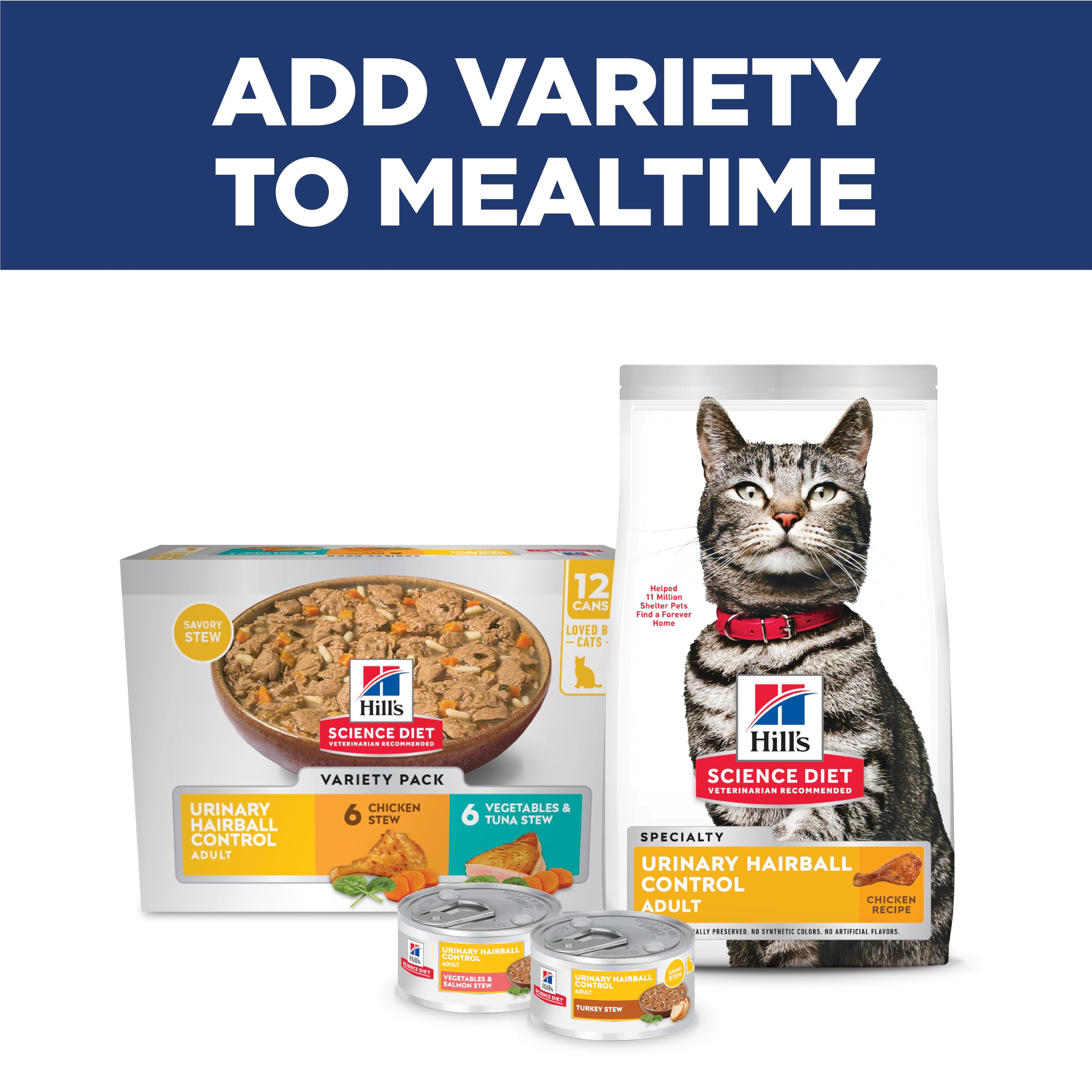 Nutrición de Hill's Science Diet para gatos en su día a día