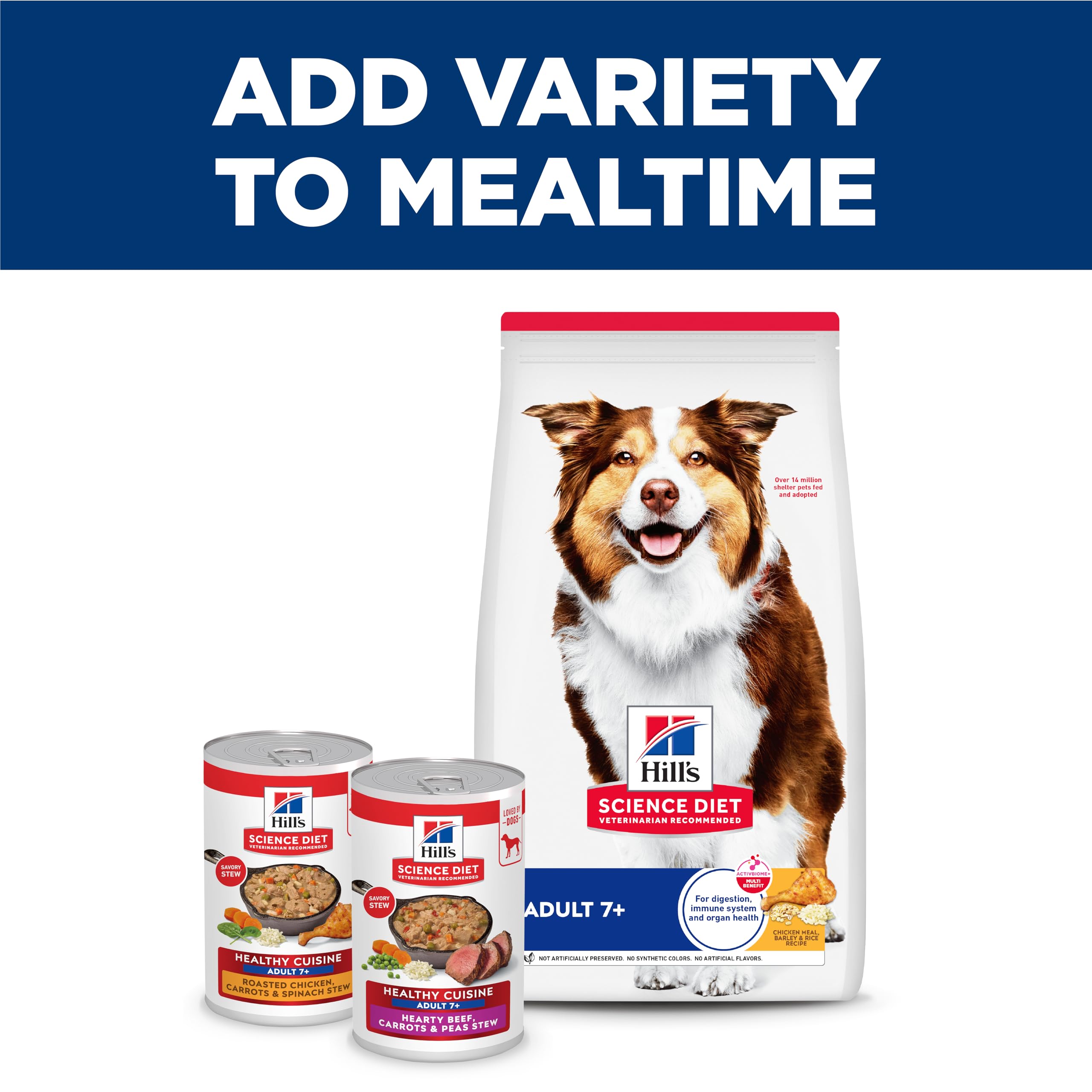 Hill's Science Diet Adult 7+ apoyo inmunologico: antioxidantes para el sistema general.