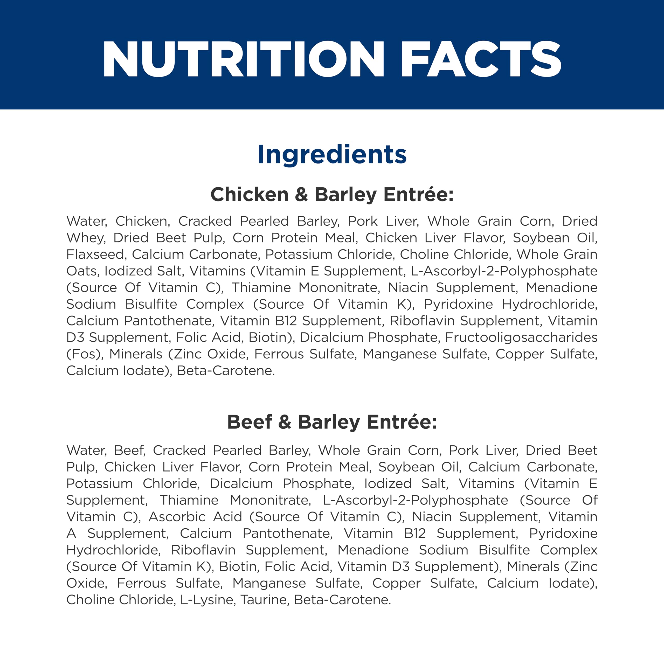 Hill's Science Diet Adulto 7+ elaborado en EE. UU. con ingredientes globales.