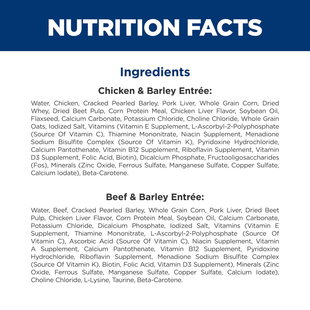 Hill's Science Diet Adulto 7+ elaborado en EE. UU. con ingredientes globales.