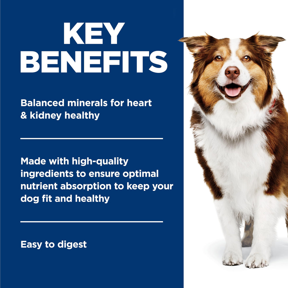 Hill's Science Diet Adult 7+ ingredientes naturales: base sabrosa para perros mayores.