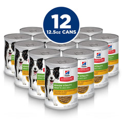 Hill's Science Diet textura cremosa estofado; paladar sensible.