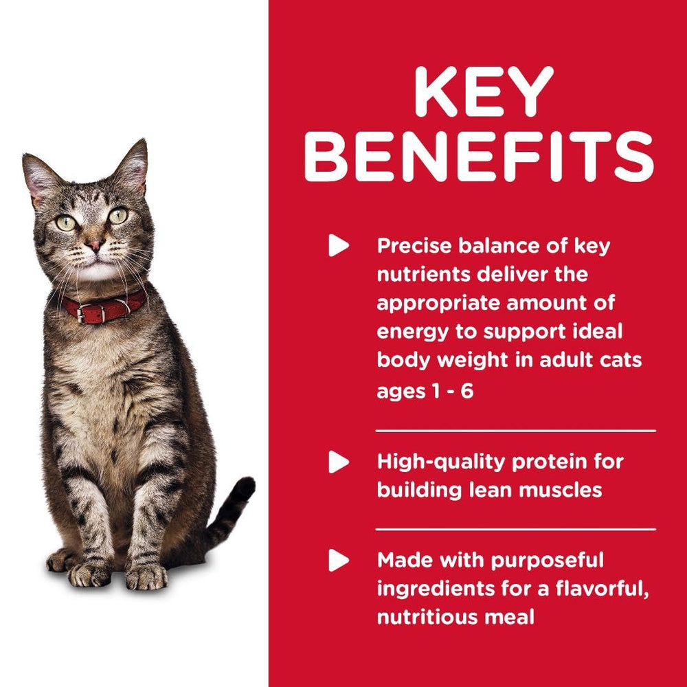 Hill's Science Diet ofrece antioxidantes C y E para un sistema inmune saludable.