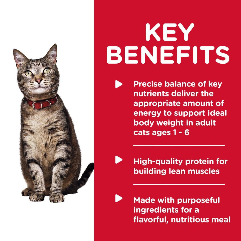 Hill's Science Diet Adulto Gato Pavo Hecho en EE.UU.: ingredientes confiables para tu gato