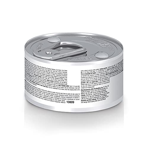 Etiqueta muestra ingredientes digestibles para gatos con Hill's Science Diet Adulto Light.
