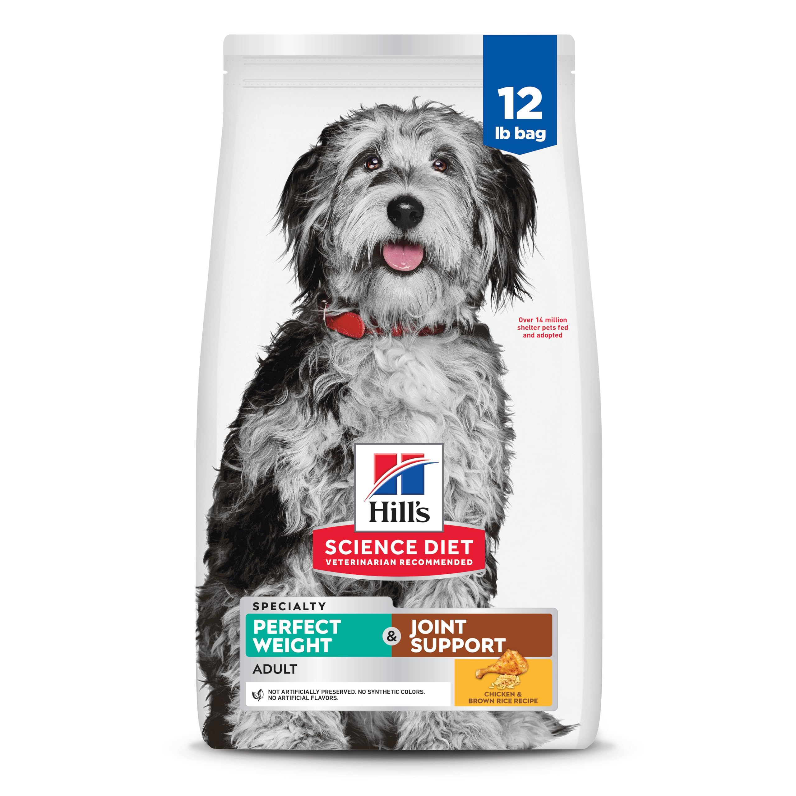 Hill's Science Diet peso ideal y articulaciones, bolsa de 12 lb.