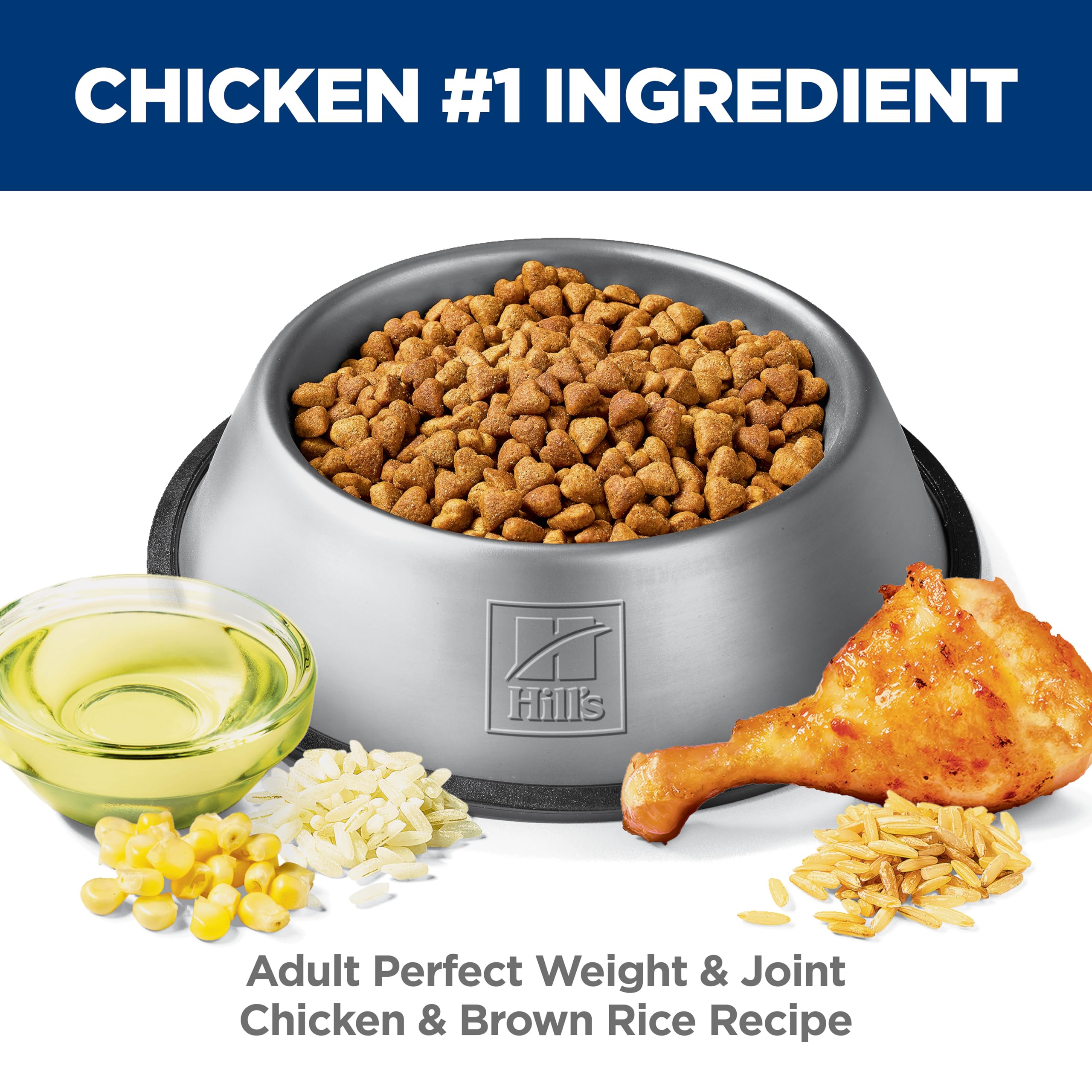 Hill's Science Diet hecho en EE. UU. con ingredientes confiables.