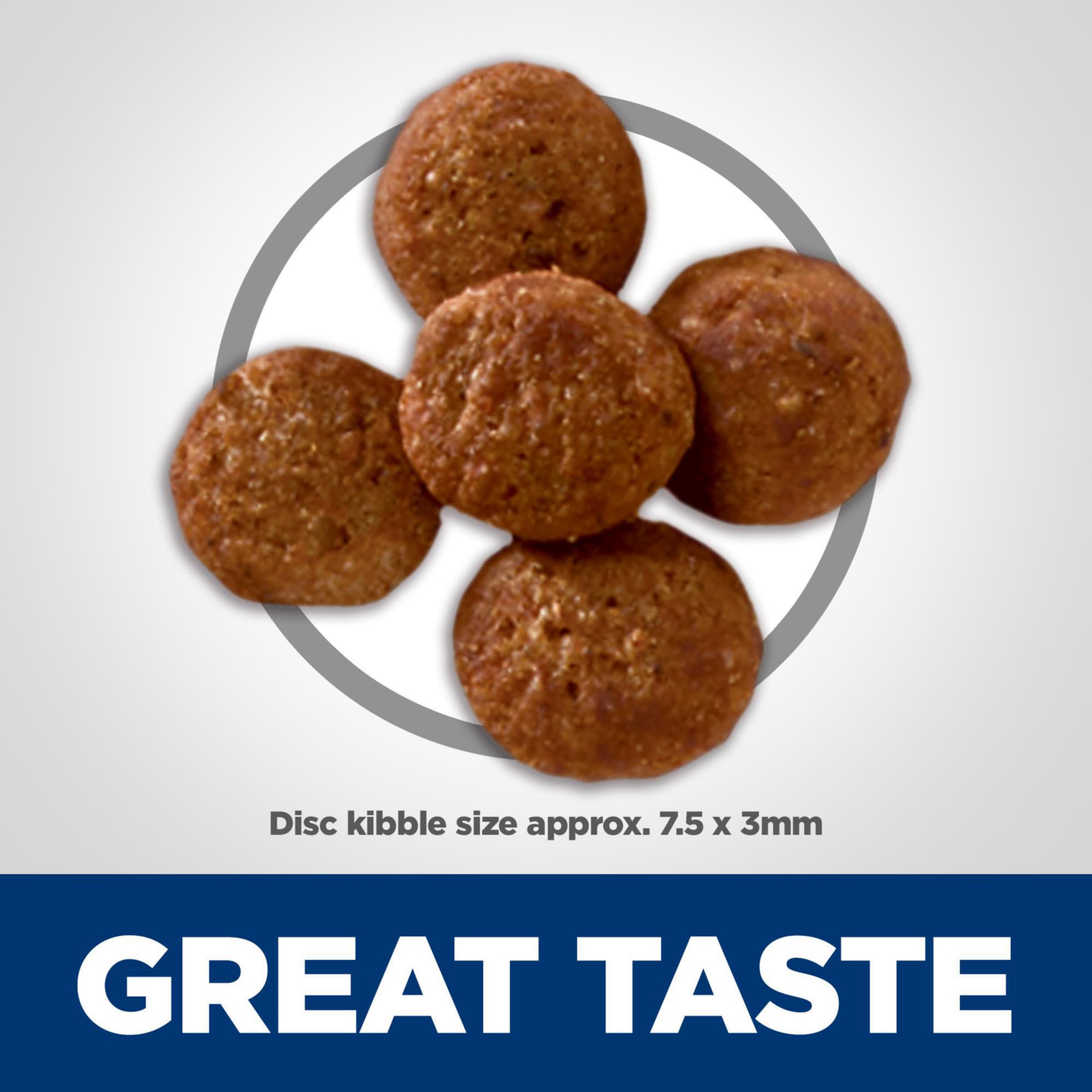 Hill's Science Diet: ingredientes globales confiables en cada croqueta