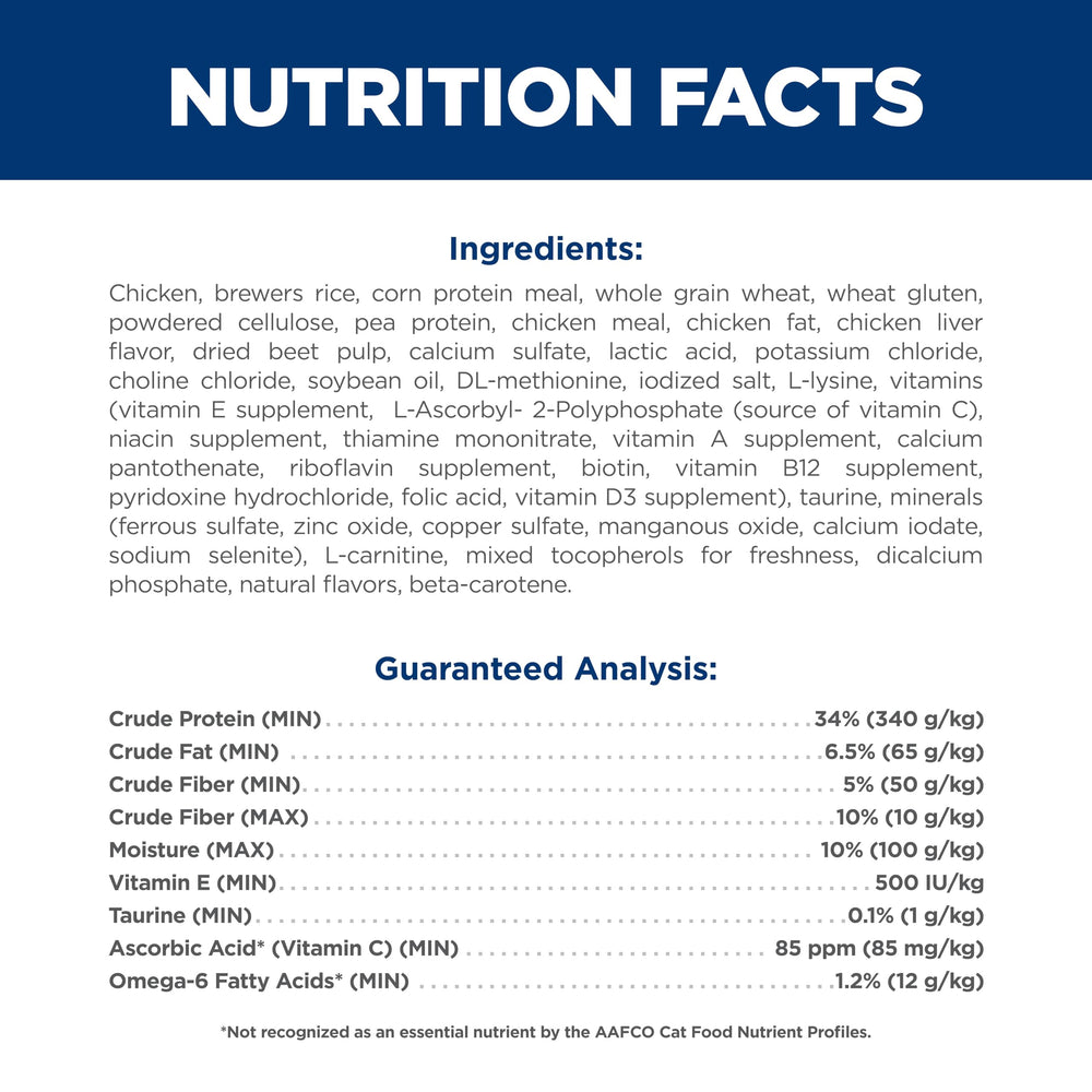 Hill's Science Diet proteína de pollo de alta calidad