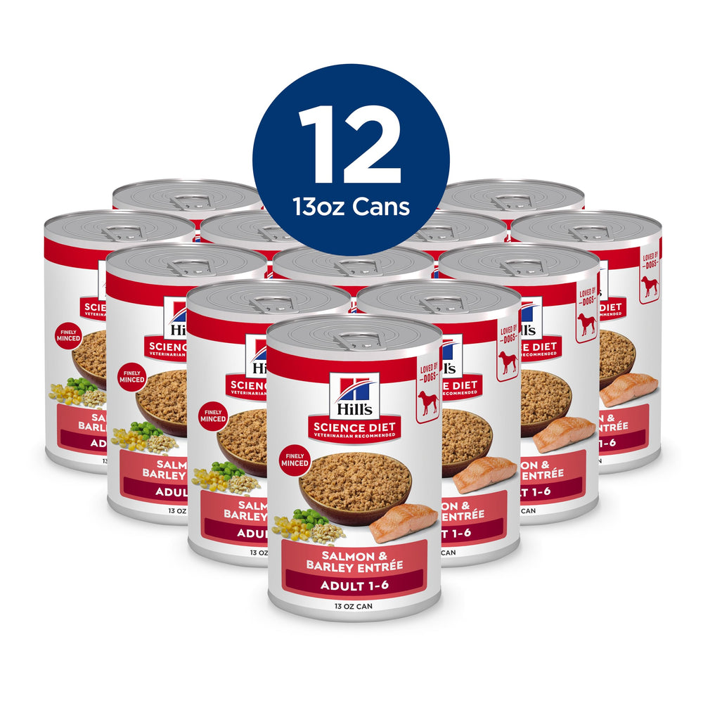 Proteína alta en Hill's Science Diet para perros adultos.