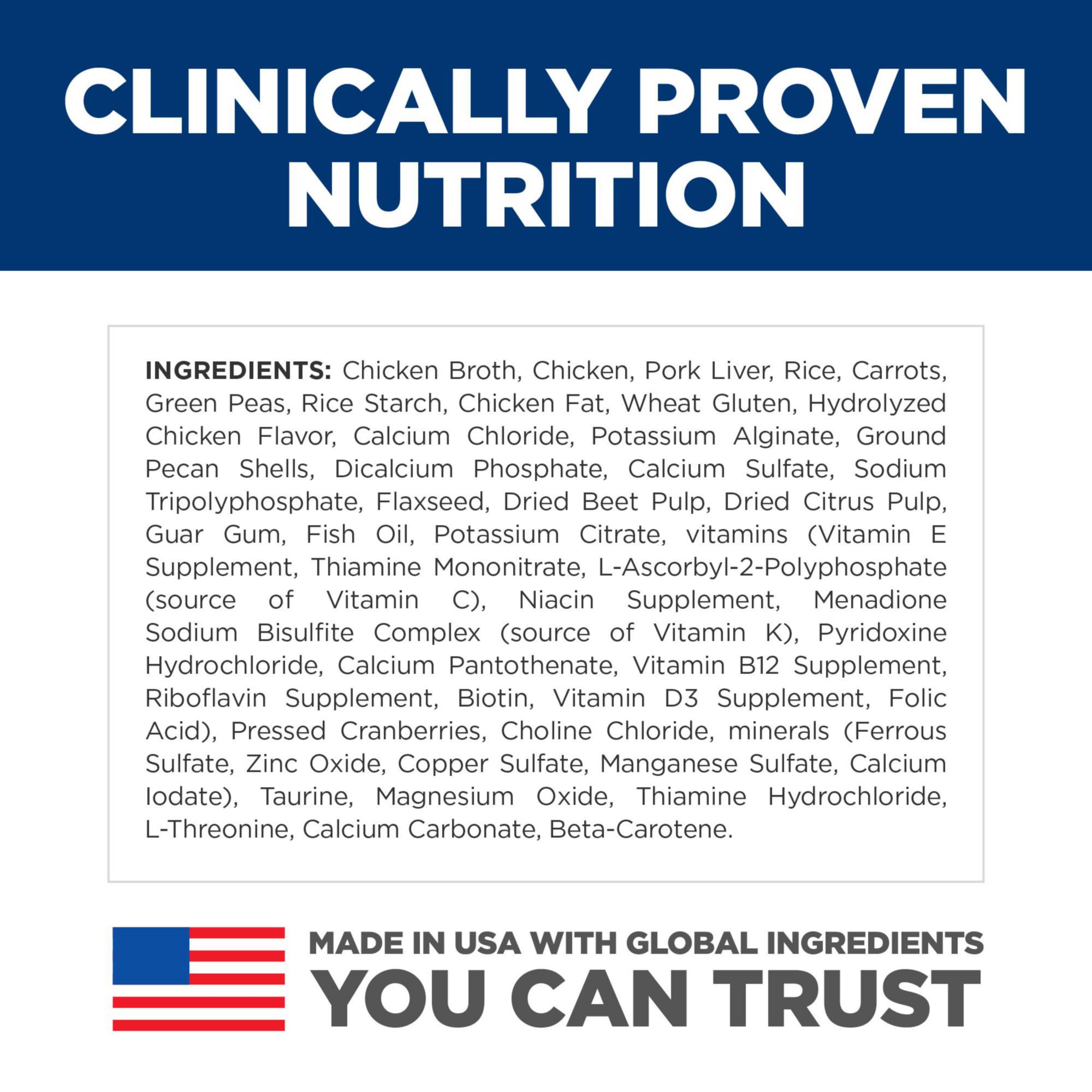 Hill's Science Diet cachorros, ingredientes naturales y nutrientes esenciales.