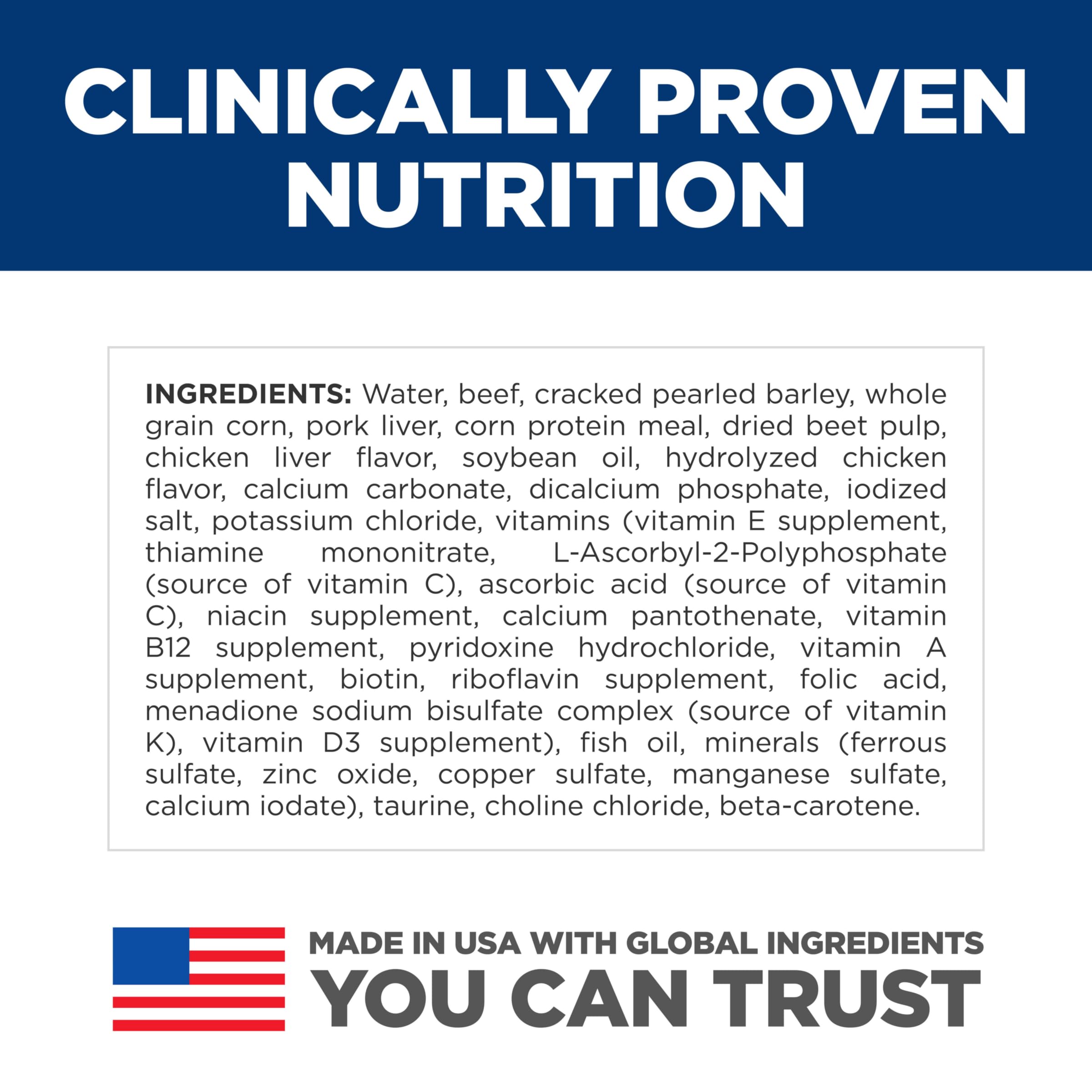 Hill's Science Diet en cuenco para perros pequeños