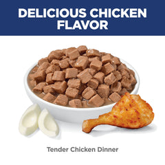 hill's science diet elaborada en Estados Unidos con ingredientes globales.