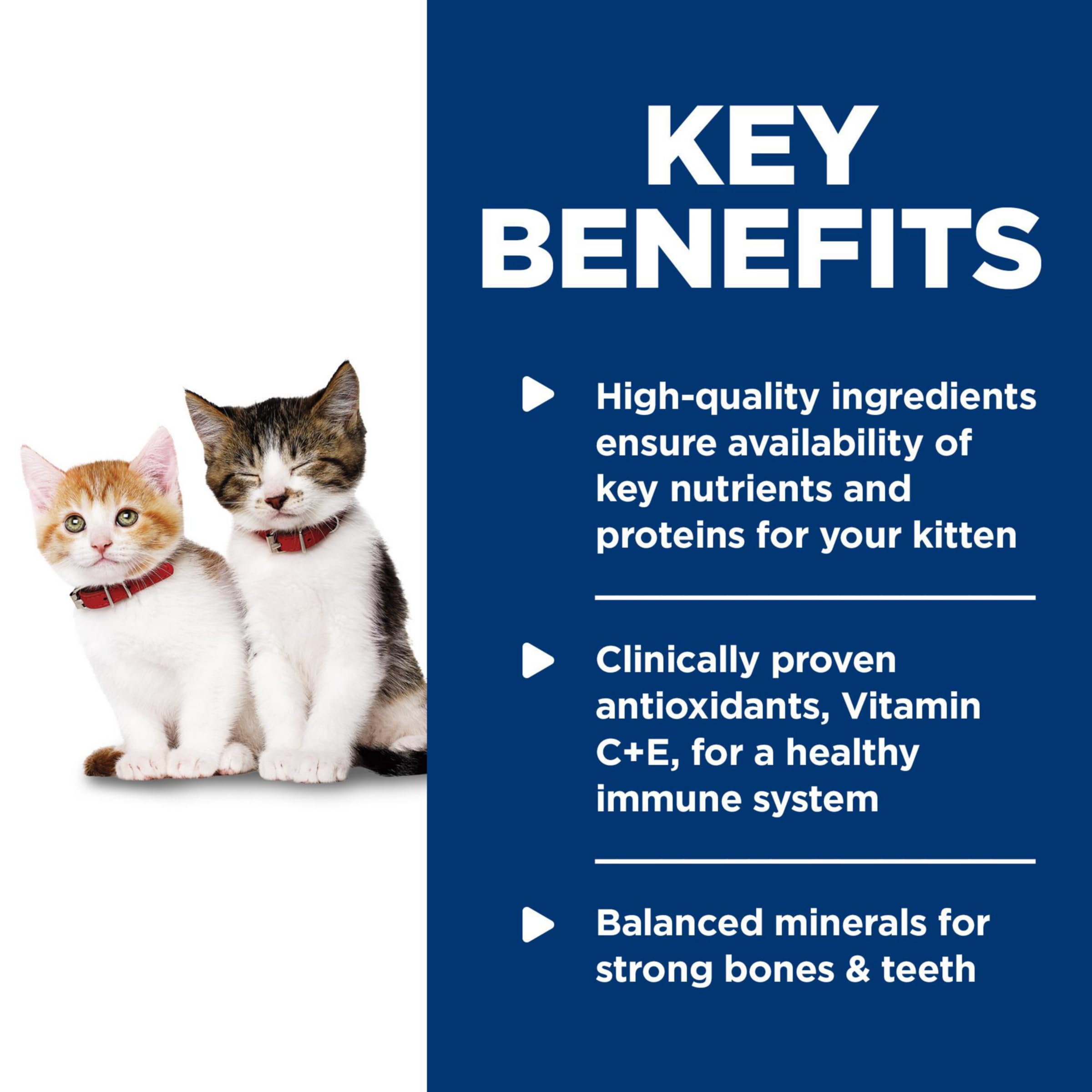 Hill's Science Diet Gatito Antioxidantes Vitamina C y E: refuerzo inmunológico