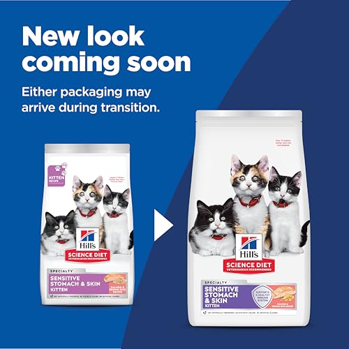 Hill's Science Diet Gatito piel saludable con omega para pelaje brillante