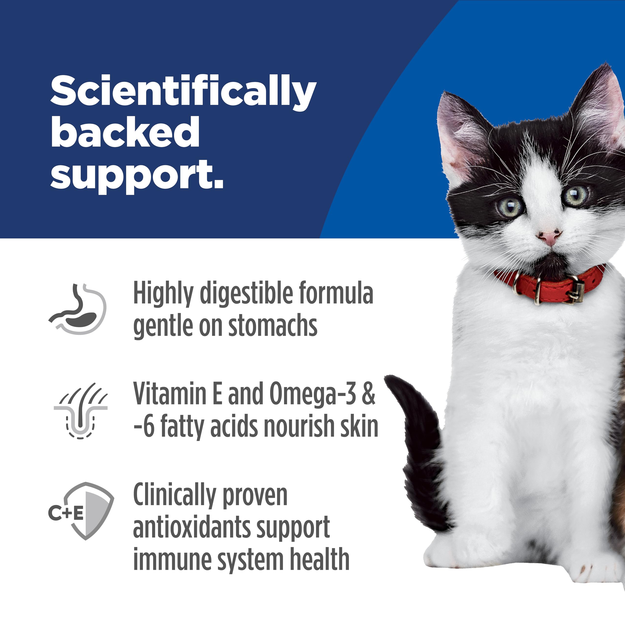 Hill's Science Diet Gatito fibra prebiótica para digestión suave