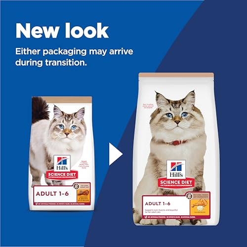Hill's Science Diet Gato Adulto croquetas premium para músculos magros y vitalidad