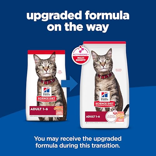 Hill's Science Diet Gatos piel saludable gracias a Omega-6 y Vitamina E.