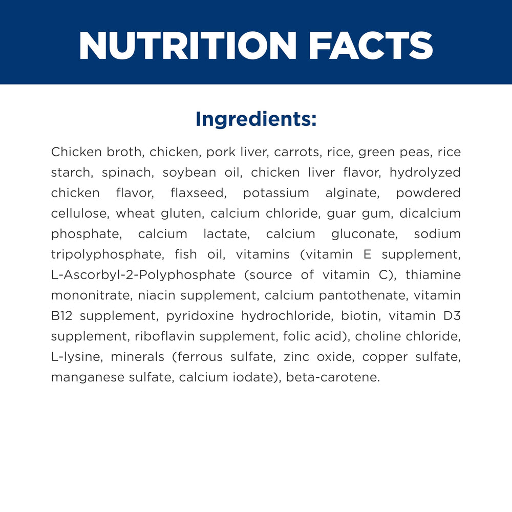 Hill's Science Diet Healthy Cuisine USA con ingredientes globales, confianza en la alimentación.