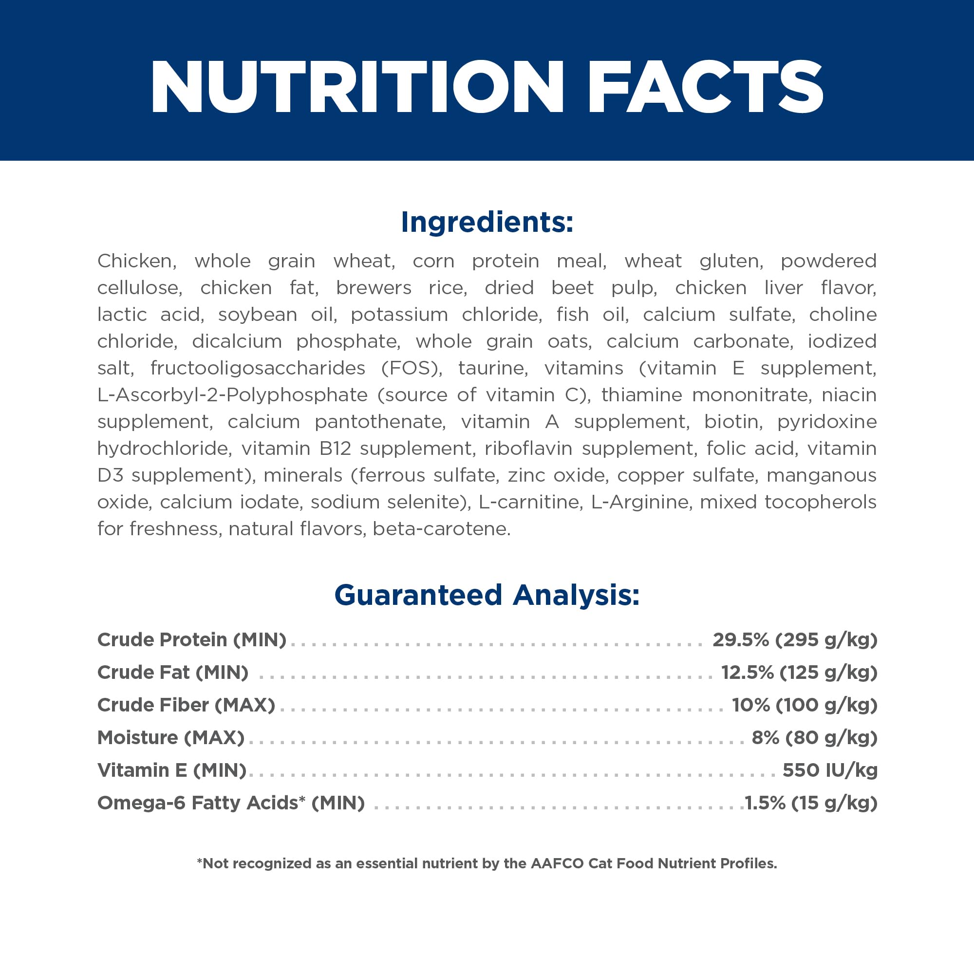 Hill's Science Diet hecho-en-estados-unidos-ingredientes-globales: confianza y trazabilidad