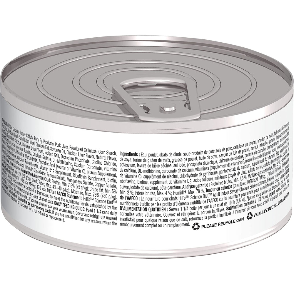 Hill's Science Diet Indoor elaborado en EE. UU. con ingredientes globales confiables.