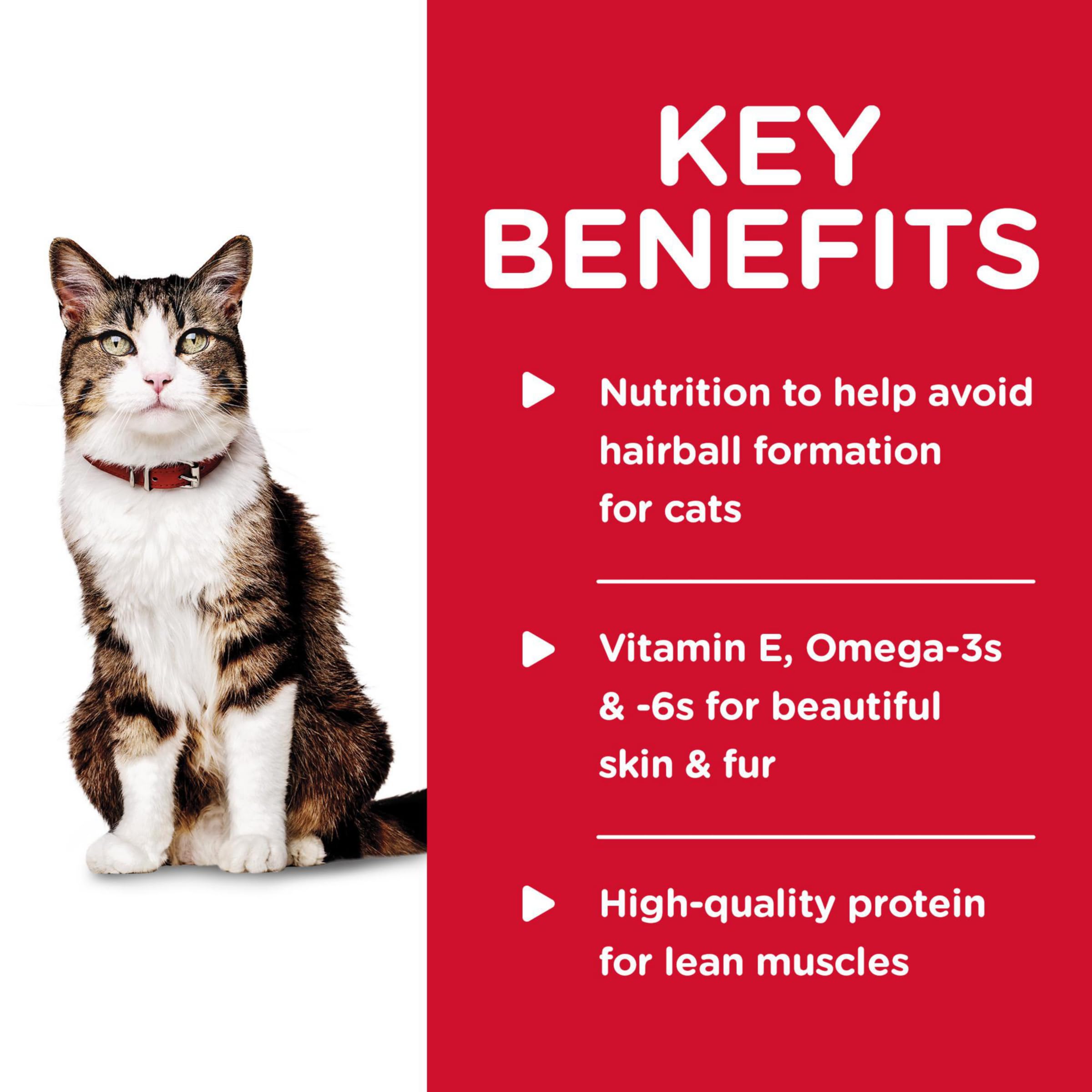 Hill's Science Diet Ingredientes naturales para gato, pollo, lata 5-5oz