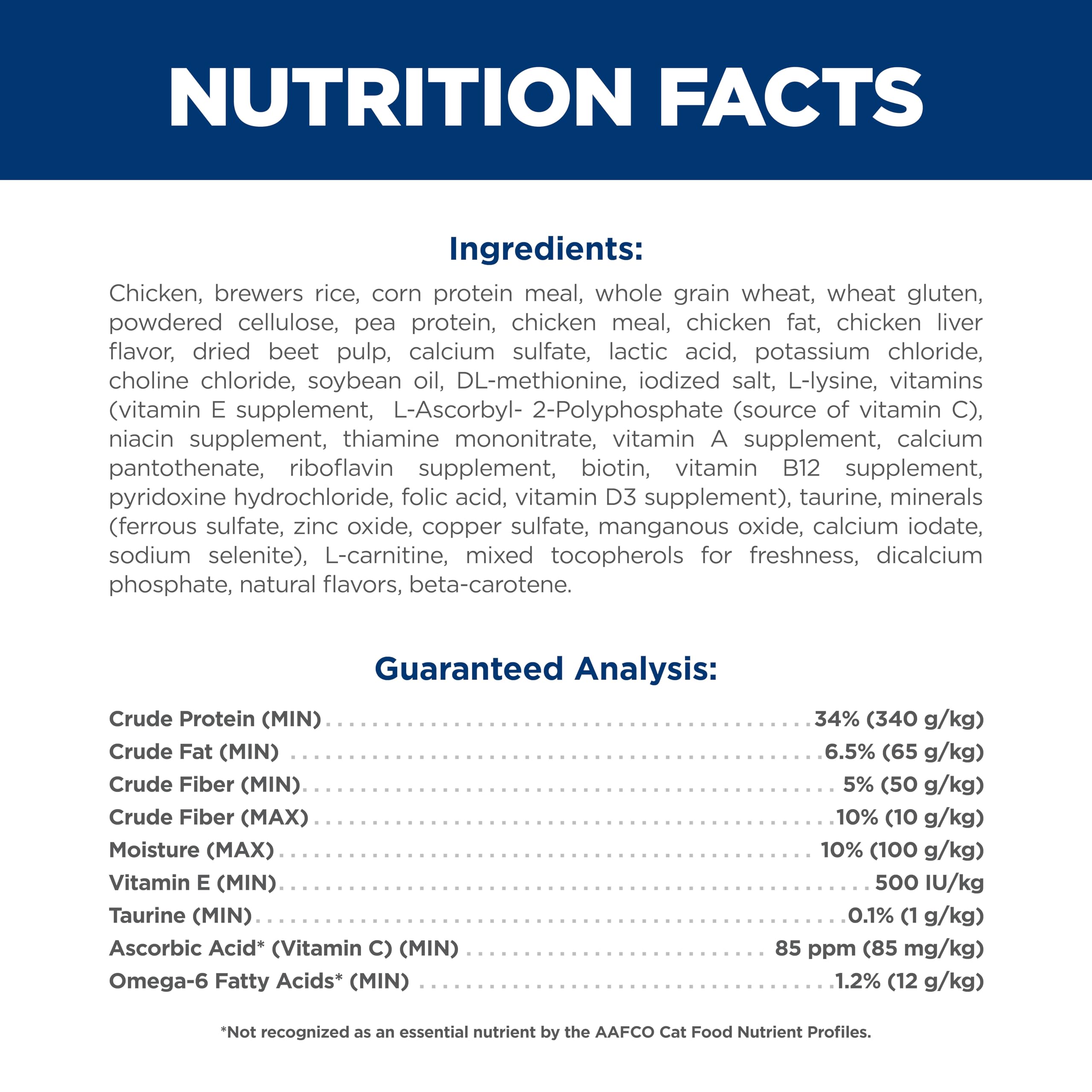 Hill's Science Diet: ingredientes naturales para nutrición de calidad.