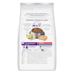 Hill's Science Diet ingredientes naturales con salmón para una dieta equilibrada.