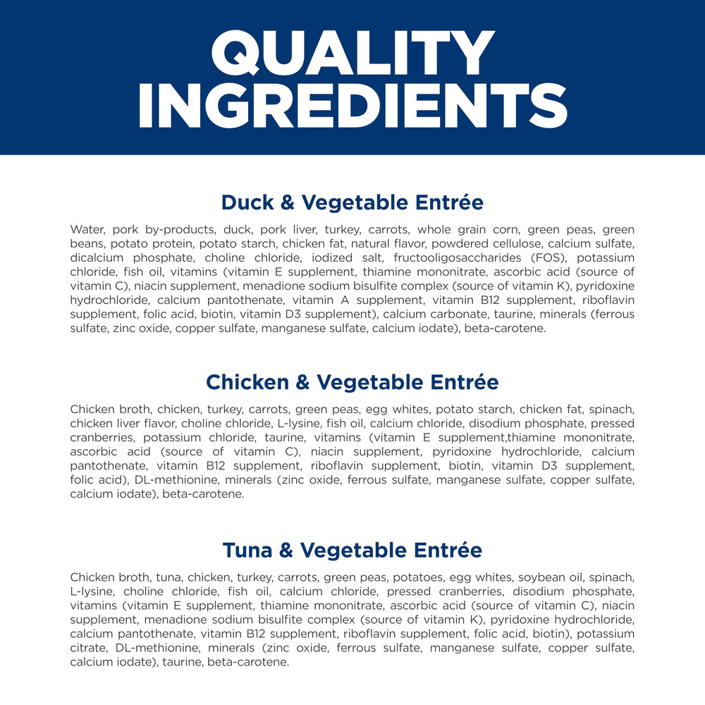 Hill's Science Diet ingredientes-naturales-y-vitaminas: nutrientes esenciales para gatos activos.