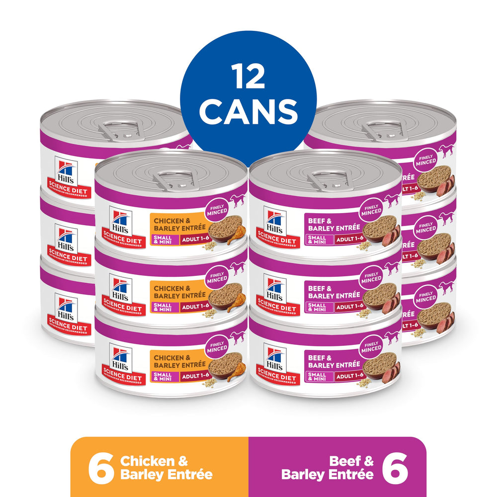 Hill's Science Diet ingredientes naturales para perros adultos pequeños