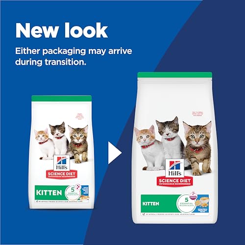 Hill's Science Diet Kitten DHA de pescado para desarrollo cerebral y visión