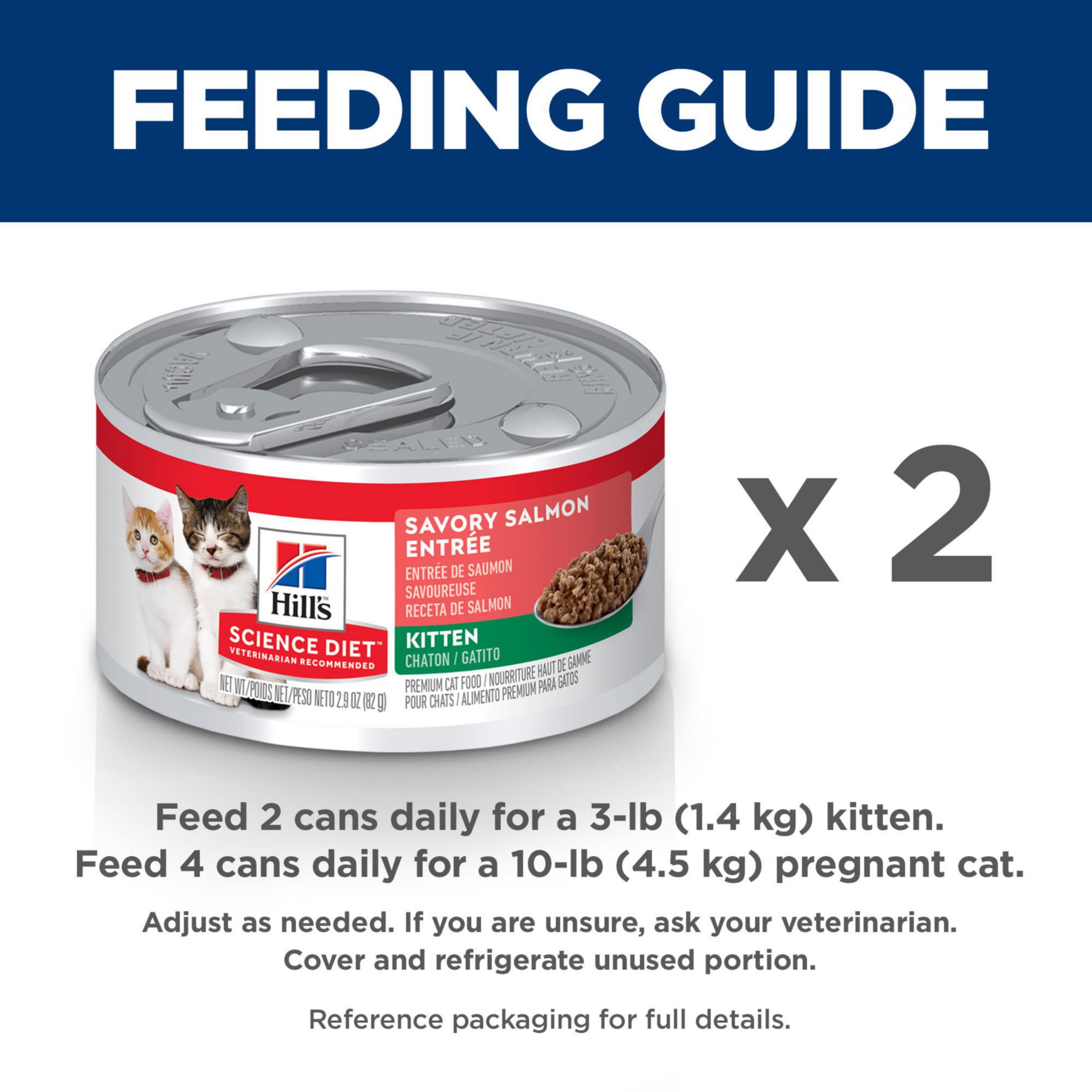 Hill's Science Diet Kitten Hecho en EE.UU. con ingredientes globales
