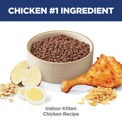 Hill's Science Diet Kitten Indoor ingredientes de calidad para gatitos