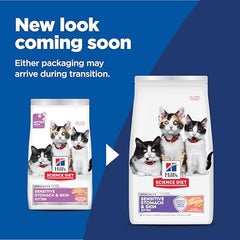 Hill's Science Diet Kitten piel sana y pelaje brillante gracias al omega-6.